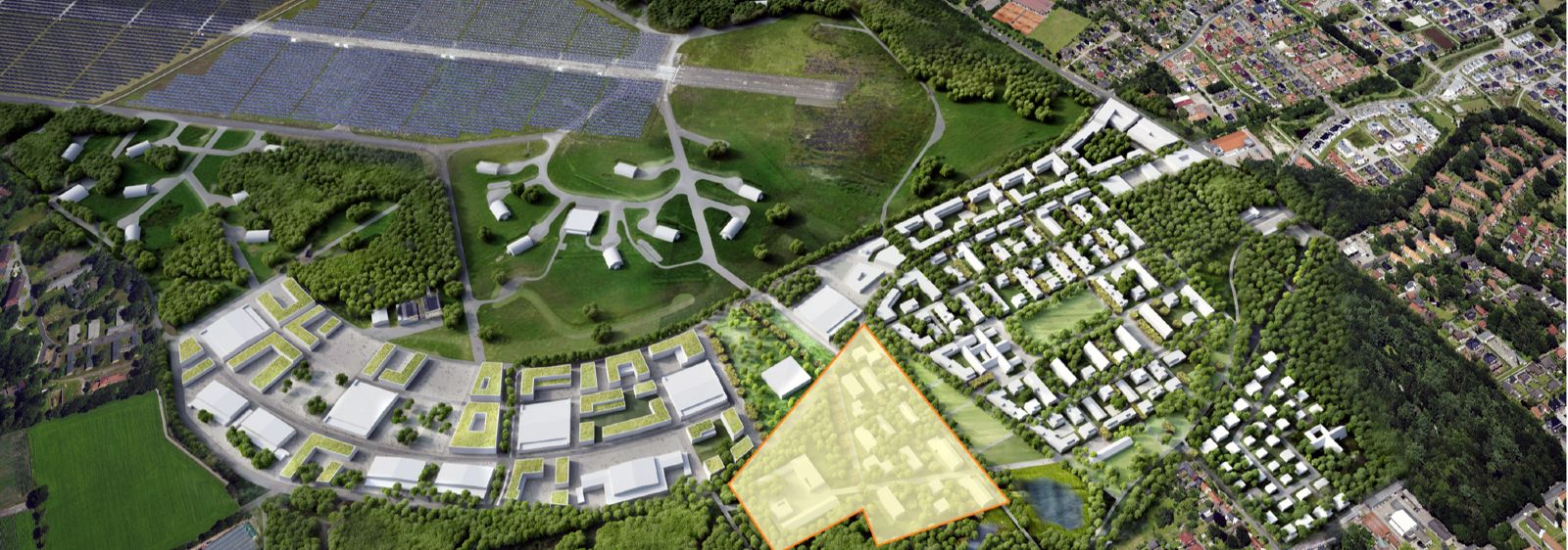 Auf einer Teilfläche des ehemaligen Fliegerhorsts in Oldenburg entsteht ein neues Wohnquartier. Es soll ein sogenanntes Reallabor für Smart-City-Technologien sein.