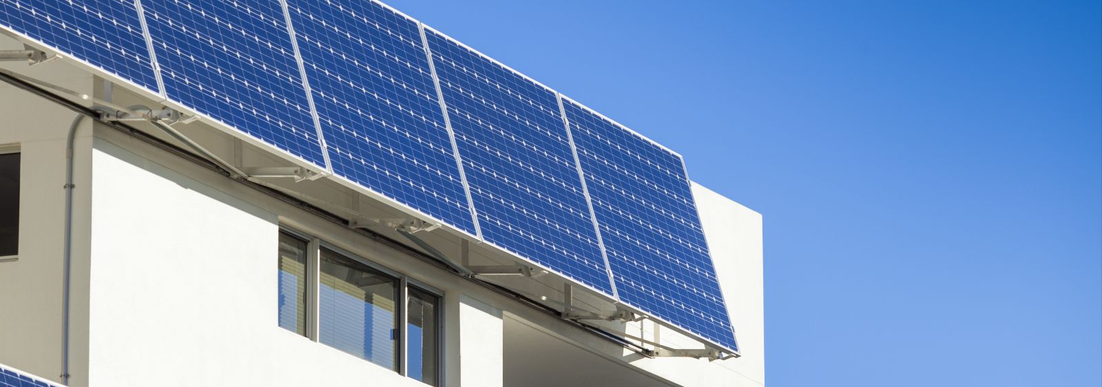 Ein Beispiel für die solargestützte Energieversorgung von Gebäuden.