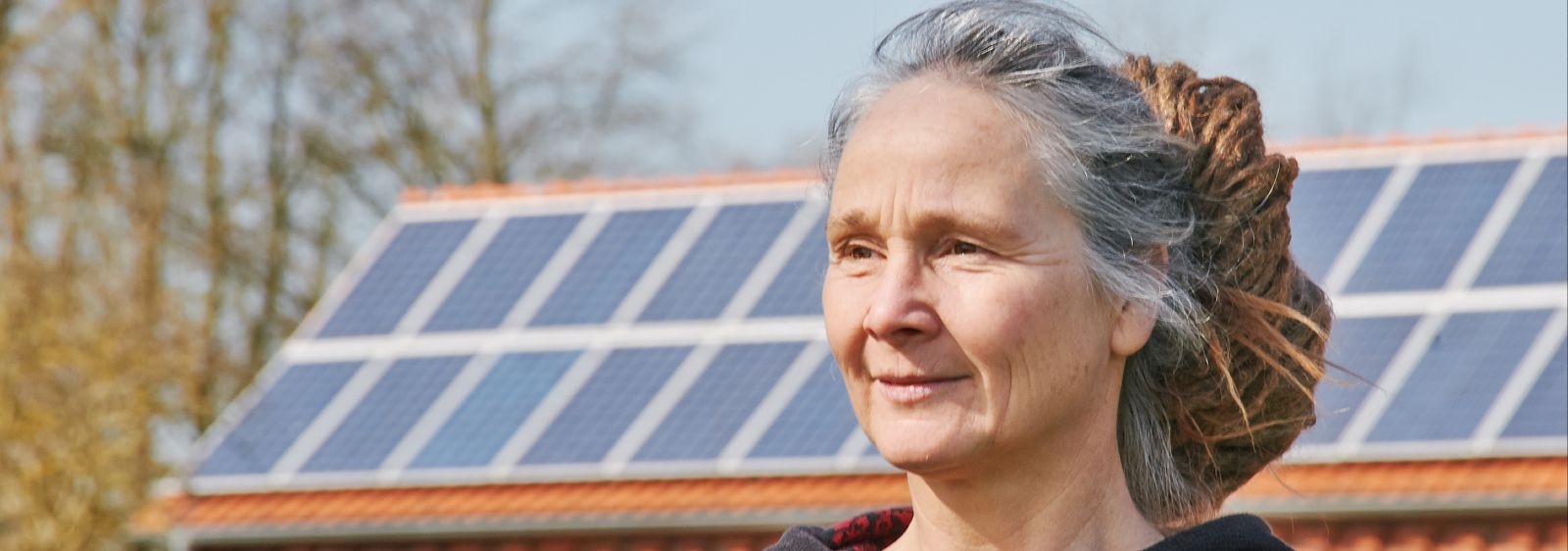 Berit Müller von der Deutschen Gesellschaft für Sonnenenergie koordiniert die neue wissenschaftliche Begleitforschung Energiewendebauen.