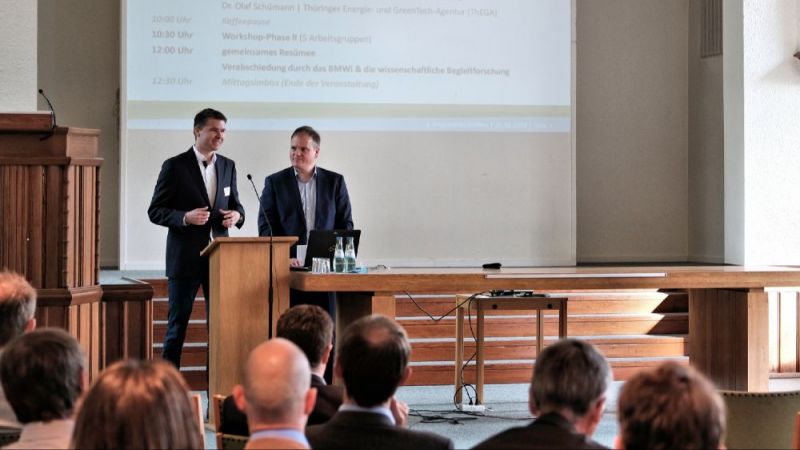 At the 4th Project Manager Meeting ENERGIEWENDEBAUEN at the end of April 2018 in Essen, 120 scientists discussed how quarters can play a pioneering role in the energy transition.