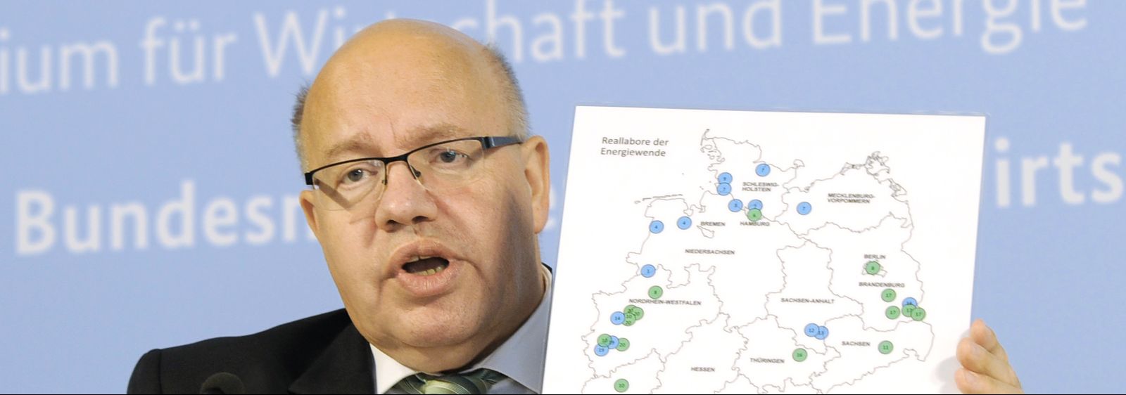 German Federal Minister for Economic Affairs and Energy Peter Altmaier has announced the winners of the “living labs for the energy transition” competition.