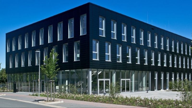 The DIAL GmbH building in Lüdenscheid
