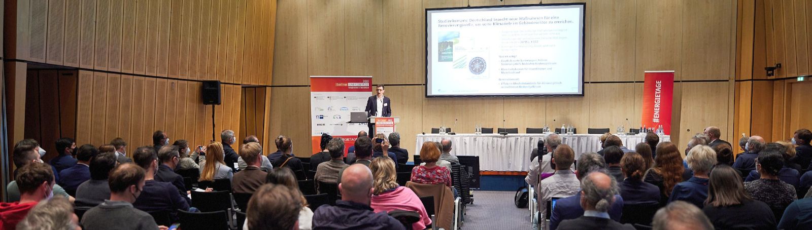 Mehr als 40.000 Anmeldungen gab es in diesem Jahr für die Berliner Energietage. Die Veranstaltungen fanden vor Ort, digital oder hybrid statt.