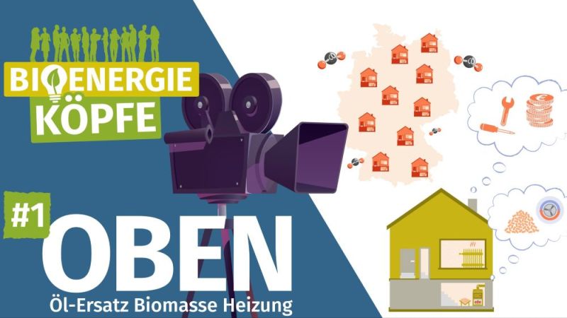 Das Video zum Projekt OBEN ist das erste in einer Reihe, in der „Bioenergieköpfe“ vorgestellt werden. 
