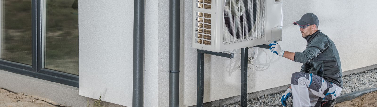 Würden sich die Montagezeiten von Wärmepumpen verkürzen, könnten mehr Anlagen pro Jahr installiert werden.