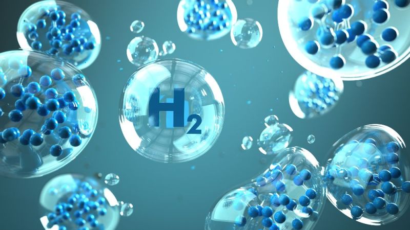 Symbolbild Wasserstoff