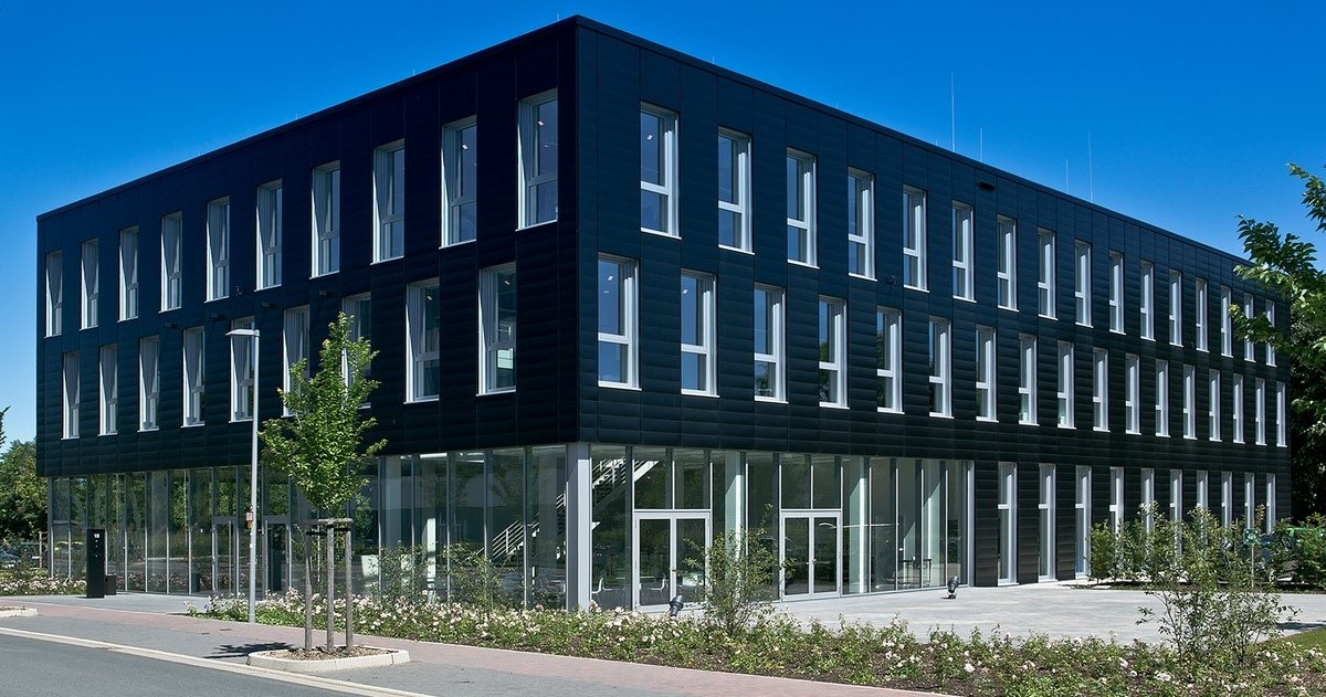 Gebäude der DIAL GmbH in Lüdenscheid