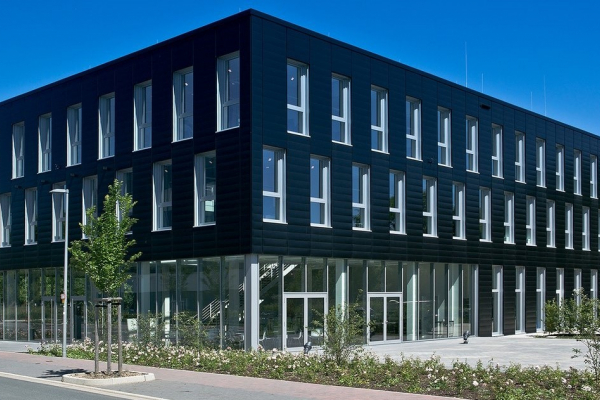 Gebäude der DIAL GmbH in Lüdenscheid