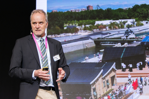 Professor Karsten Voss (Bergische Universität Wuppertal) ist Direktor des Solar Decathlon Europe 21/22.