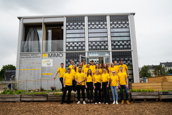 The MIMO team from Düsseldorf